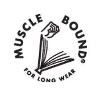 Muscle Bound Bindery for long wear Logo
